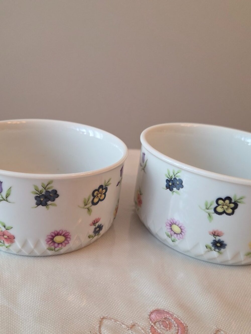 Vintage House of Prill Ramekins - Set of 2